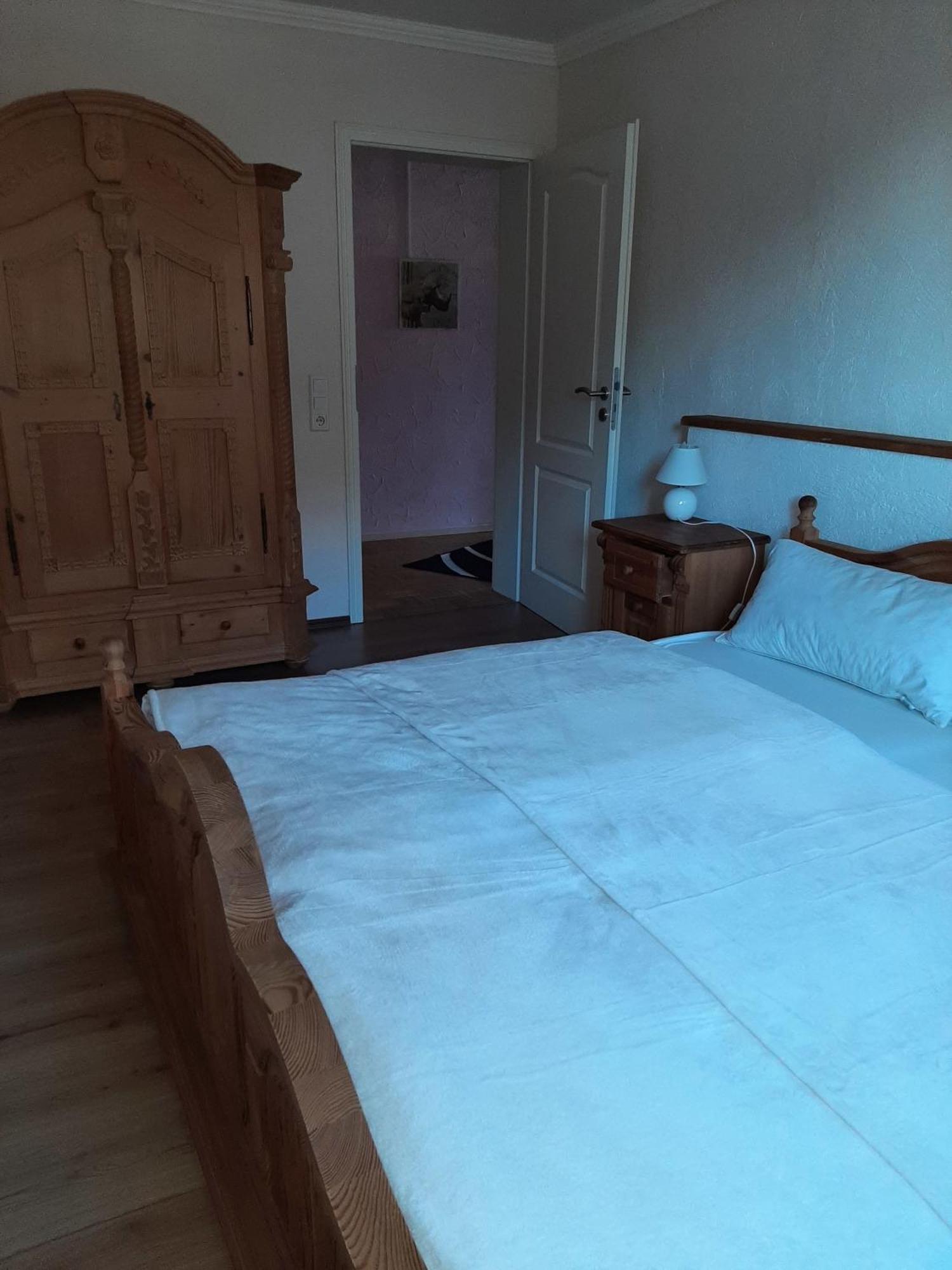 Ferienwohnung Bergblick 할렌버그 외부 사진