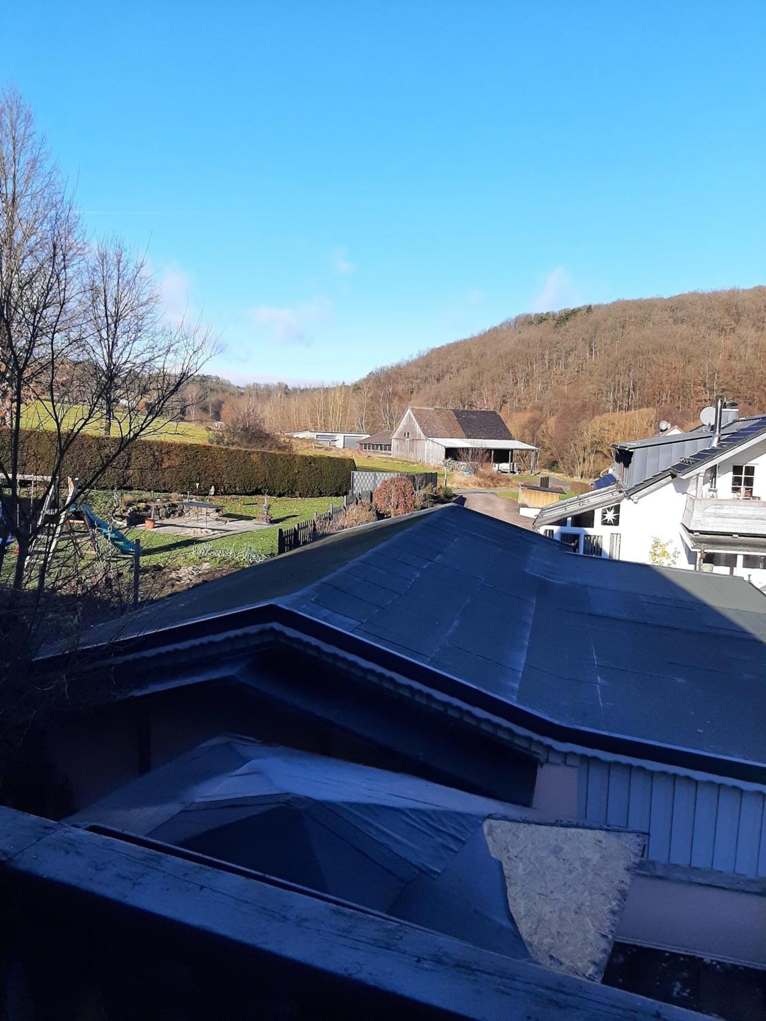 Ferienwohnung Bergblick 할렌버그 외부 사진