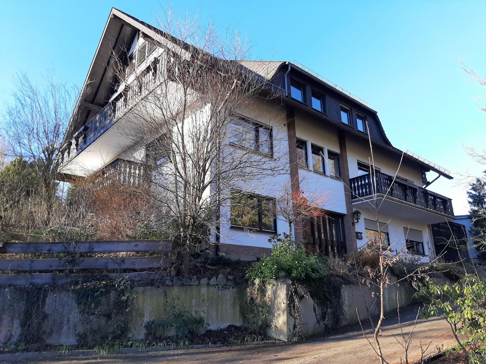 Ferienwohnung Bergblick 할렌버그 외부 사진